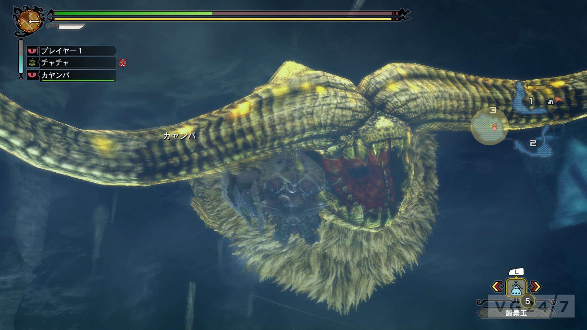 Screens Monster Hunter 3 Ultimate