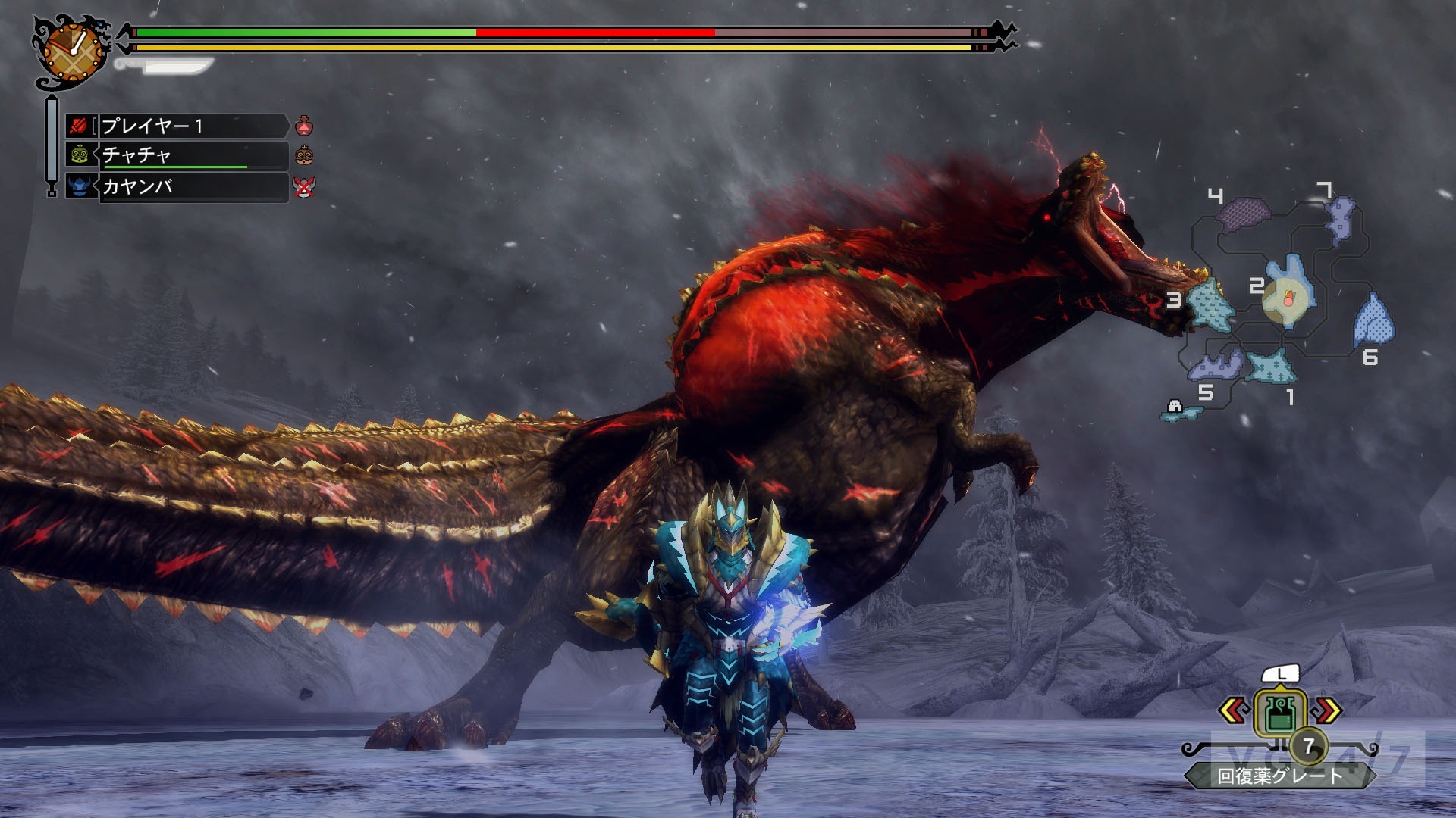 Monster Hunter 3 Ultimate : la version Wii U illustrée
