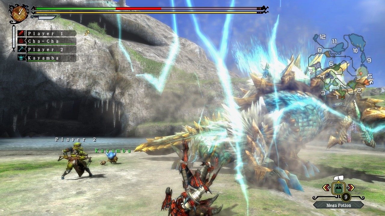 Screens Monster Hunter 3 Ultimate