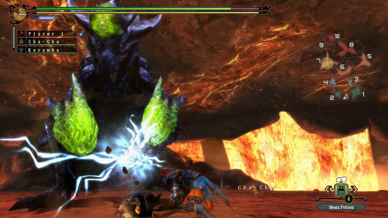 Monster Hunter 3 Ultimate : quelques images
