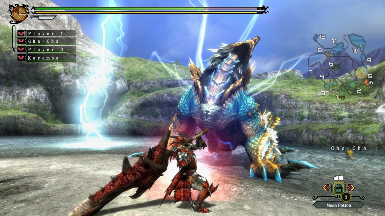 Screens Monster Hunter 3 Ultimate