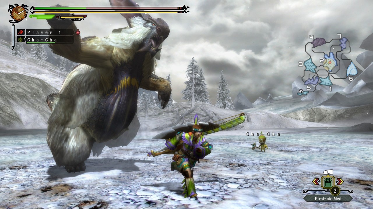 Screens Monster Hunter 3 Ultimate