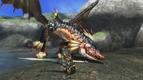 Screens Monster Hunter 3 Ultimate