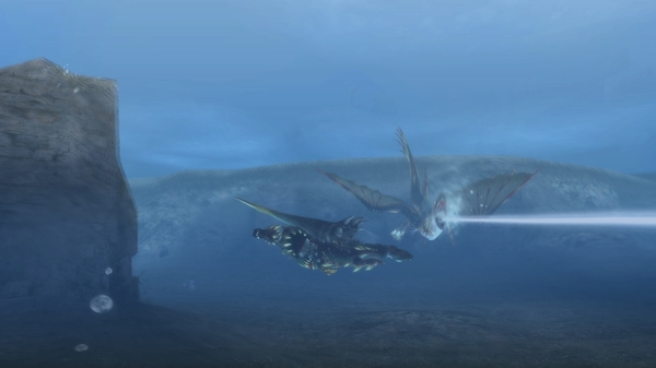 Monster Hunter 3 Ultimate : le Plesioth s'illustre