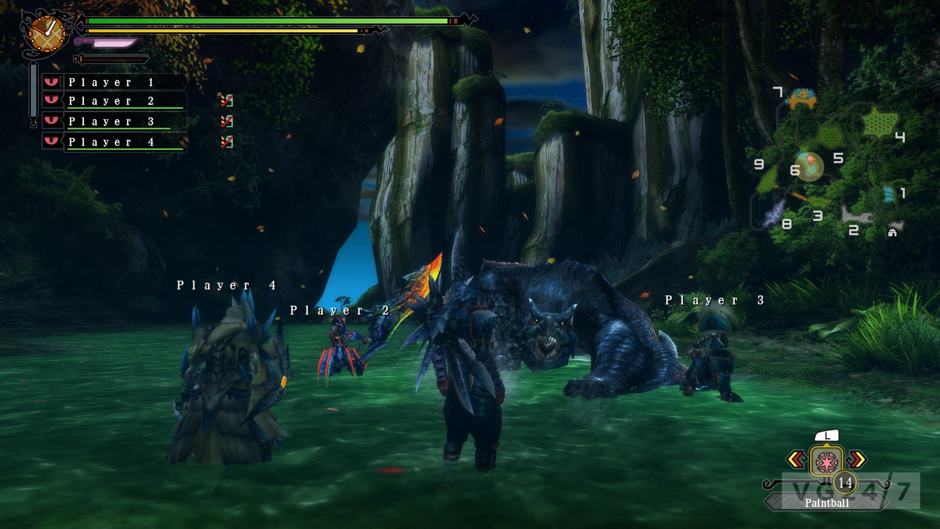 Monster Hunter 3 : packaging, images, démo...