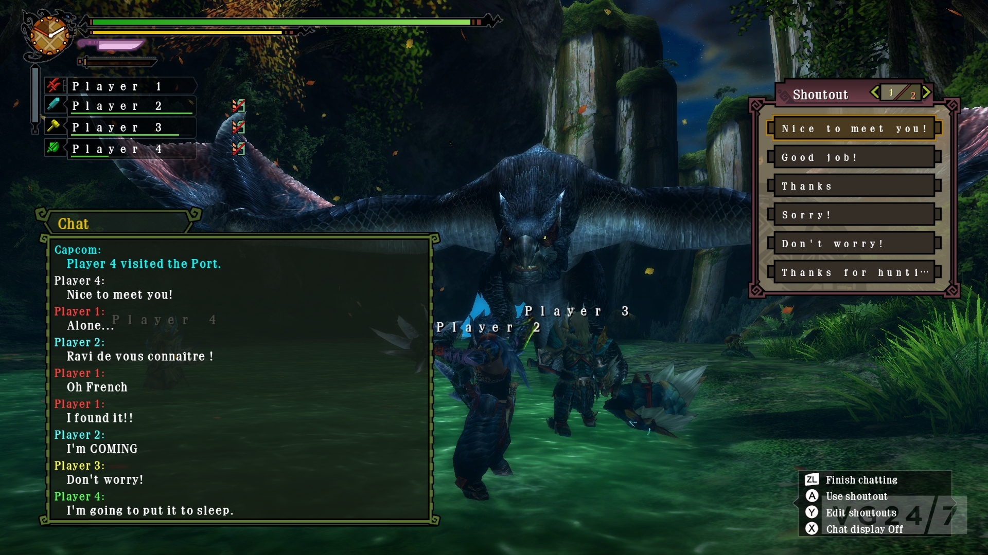 Screens Monster Hunter 3 Ultimate