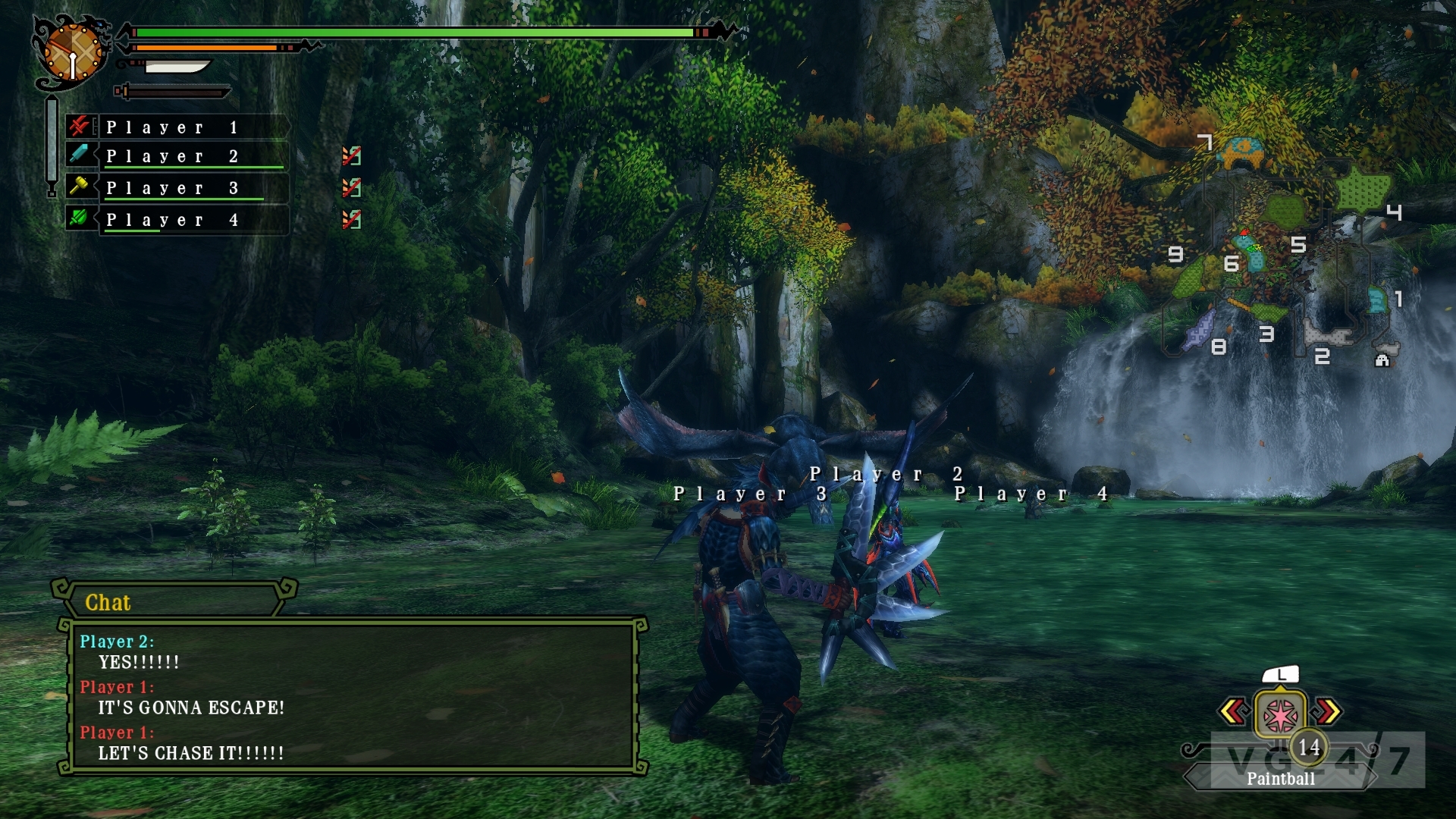 Screens Monster Hunter 3 Ultimate