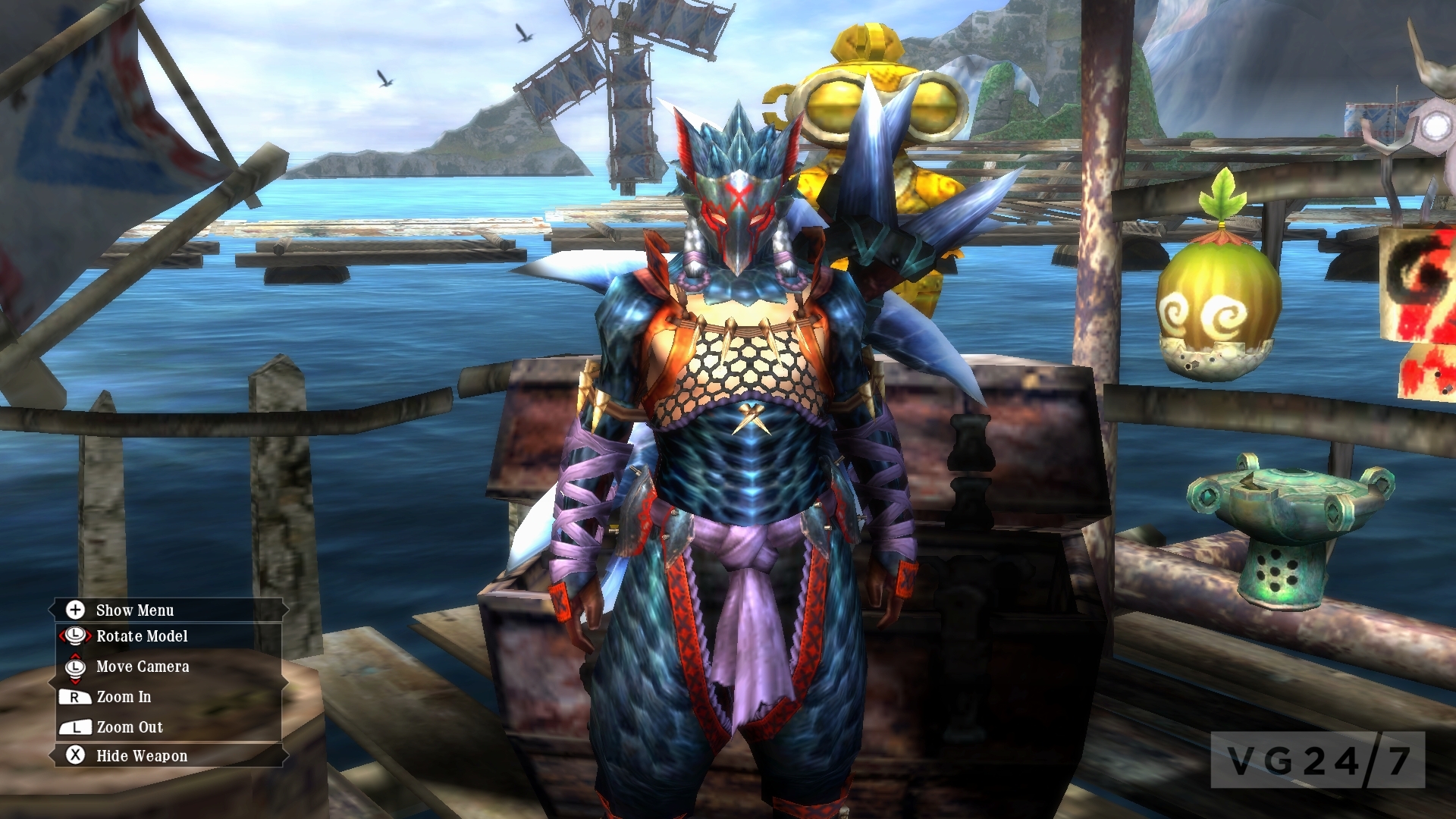 Monster Hunter 3 : packaging, images, démo...