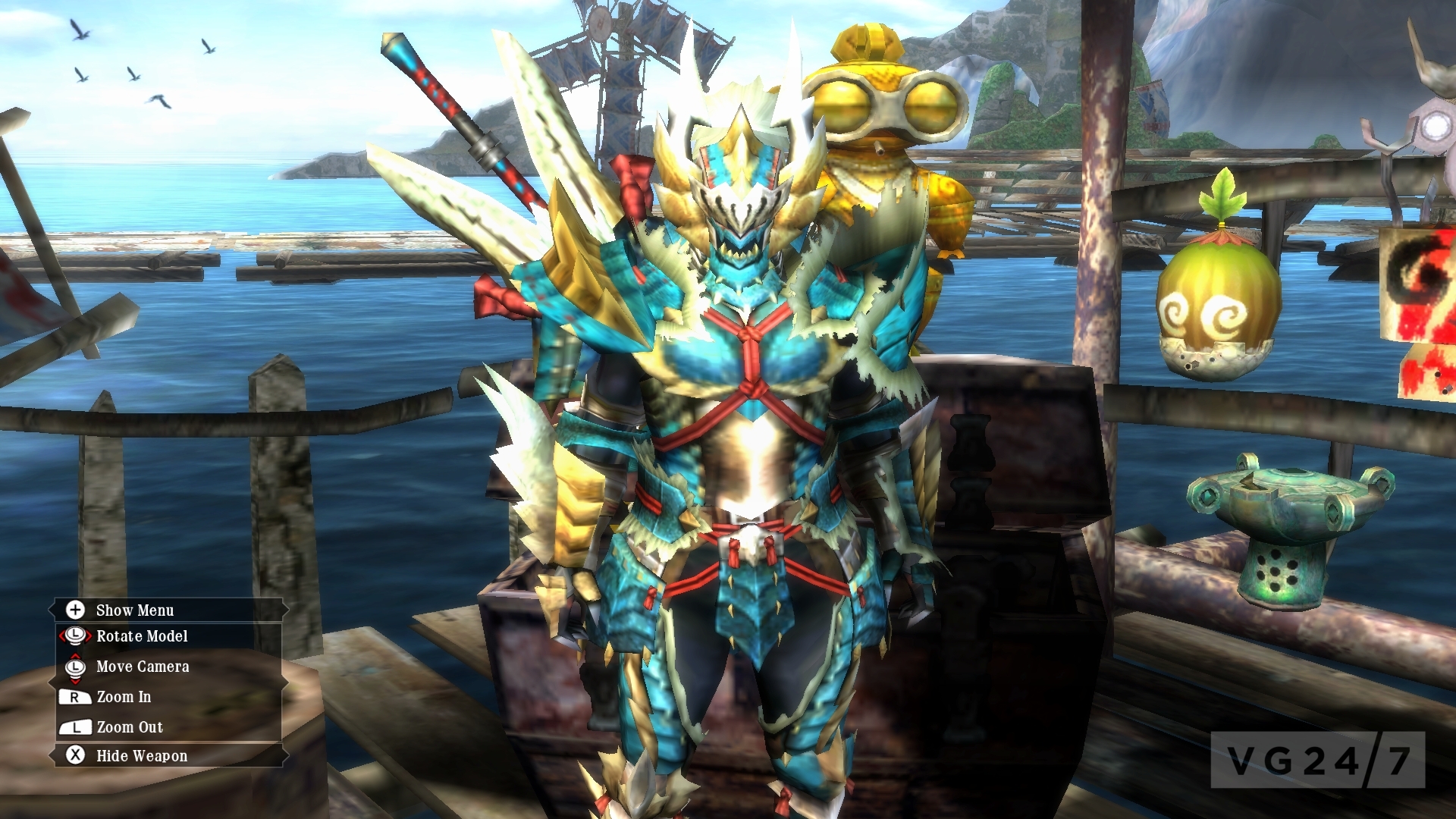 Screens Monster Hunter 3 Ultimate