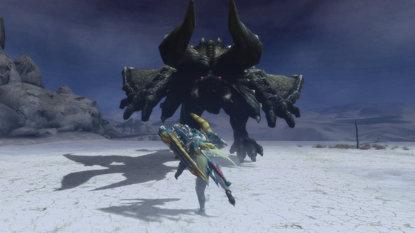 Monster Hunter 3 Ultimate : le Black Diablos illustré