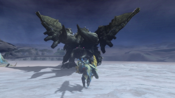 Monster Hunter 3 Ultimate : le Black Diablos illustré