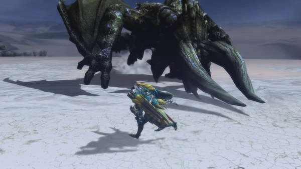 Monster Hunter 3 Ultimate : le Black Diablos illustré