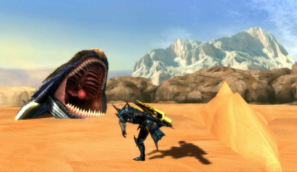 Monster Hunter 3 : images du Niblesnarf
