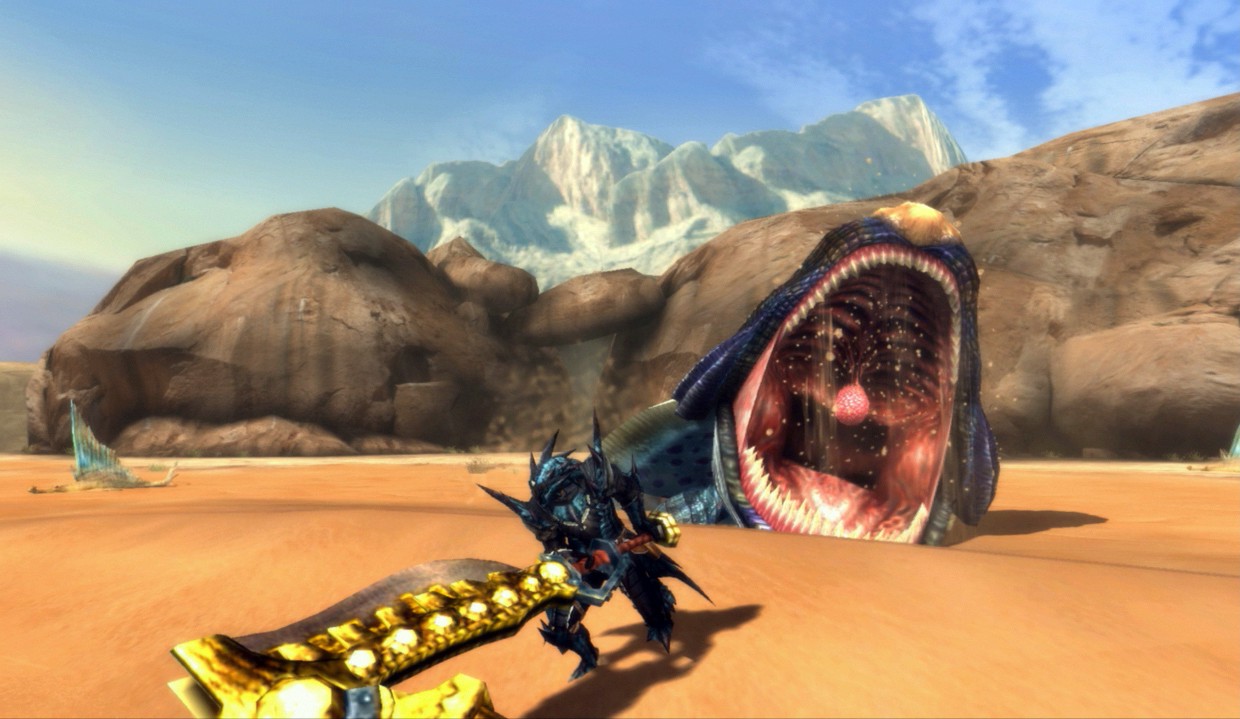 Screens Monster Hunter 3 Ultimate