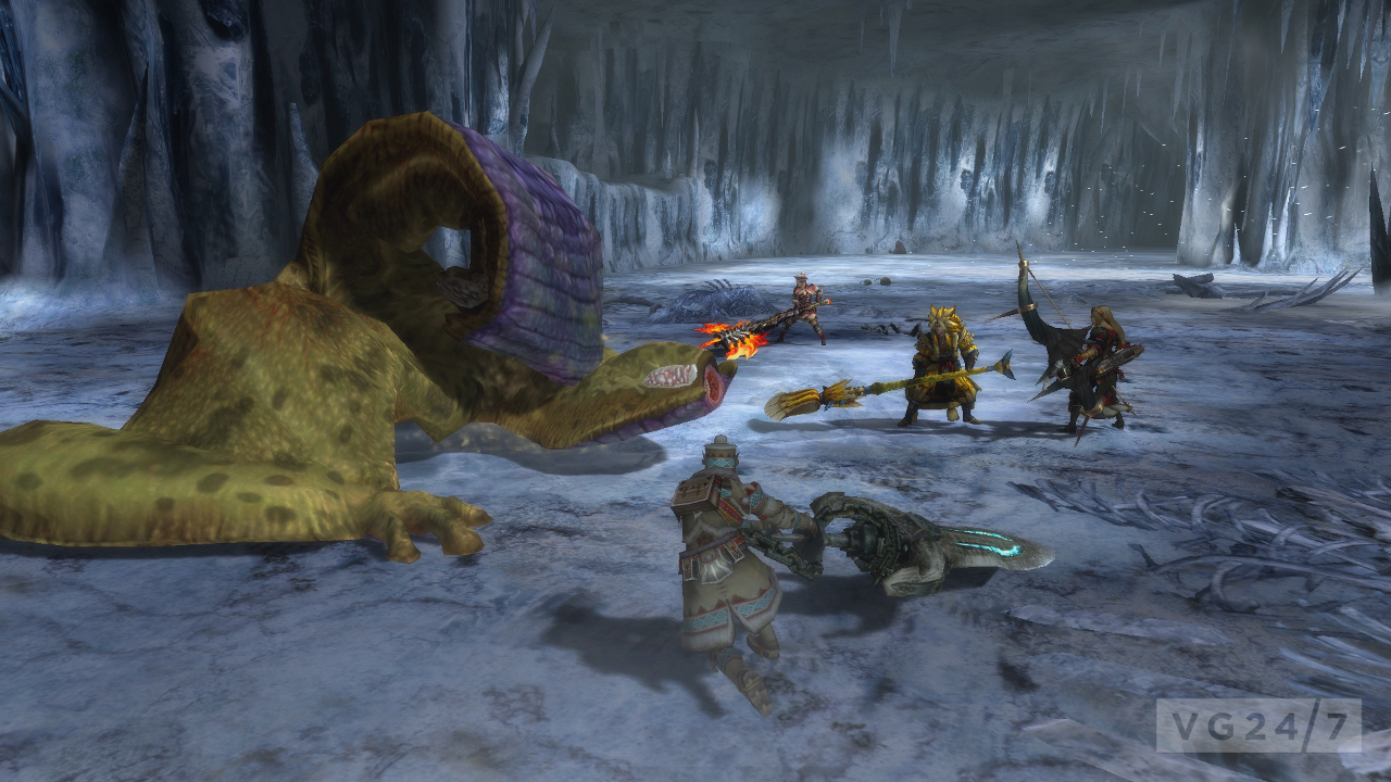 Screens Monster Hunter 3 Ultimate (Wii U)