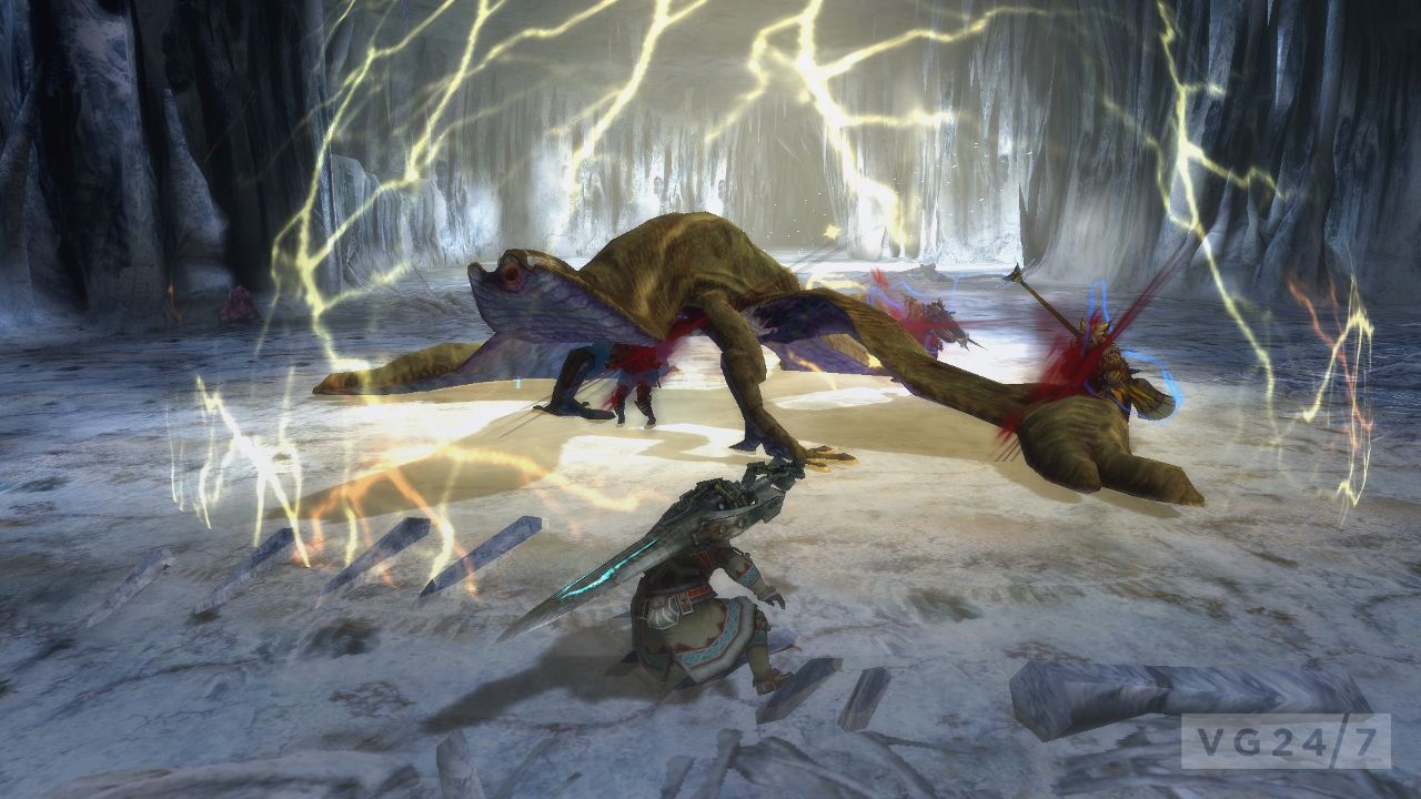 Monster Hunter 3 Ultimate : images Wii U