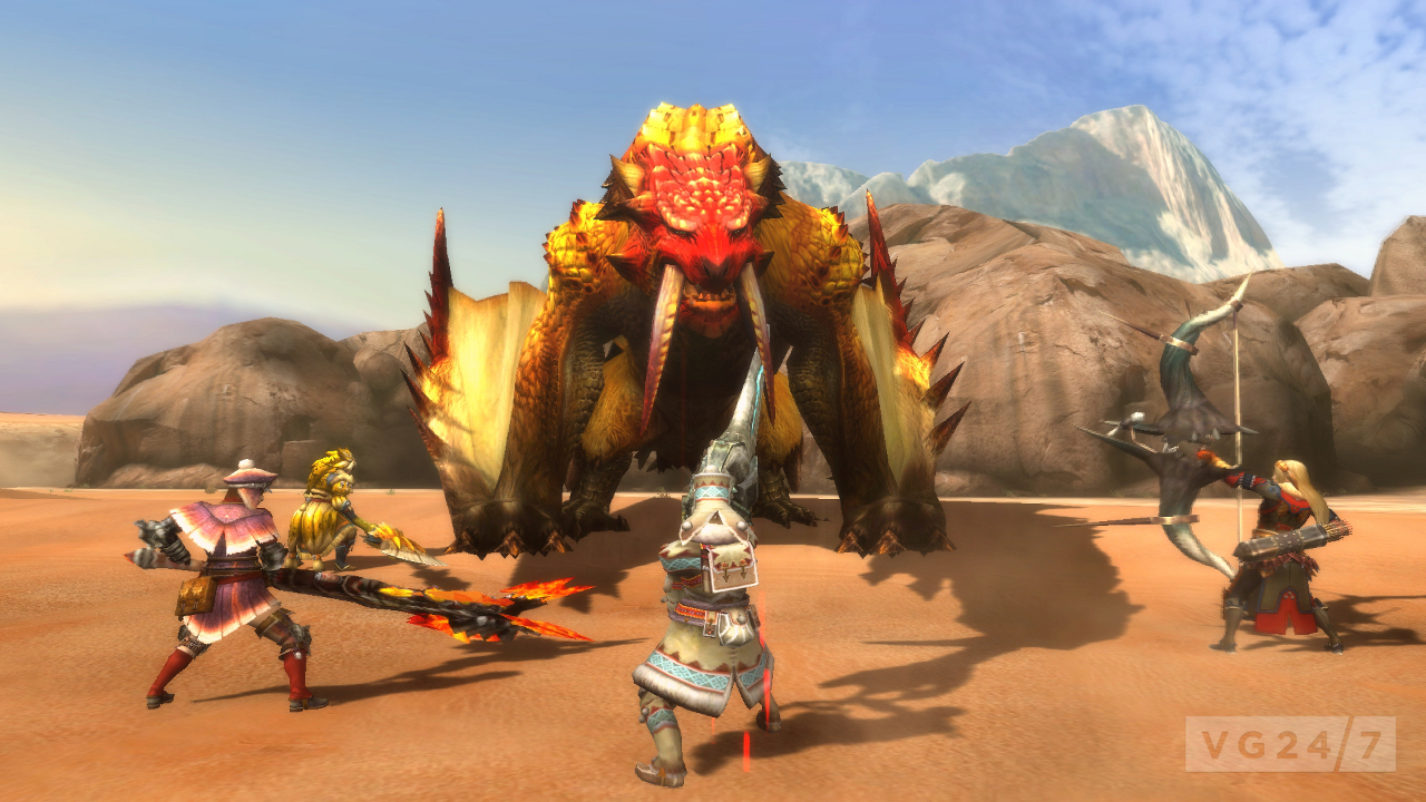Monster Hunter 3 Ultimate : images Wii U