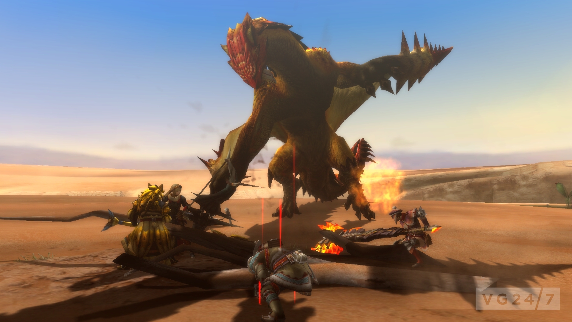 Screens Monster Hunter 3 Ultimate (Wii U)