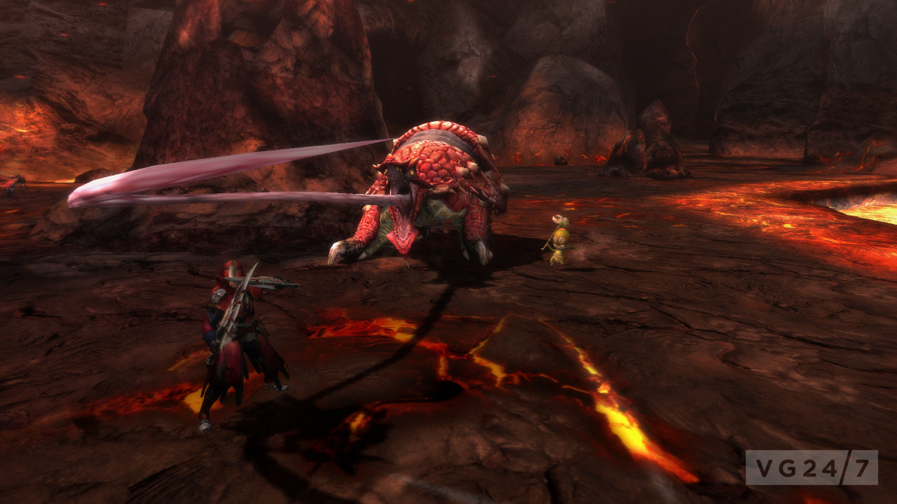 Screens Monster Hunter 3 Ultimate (Wii U)