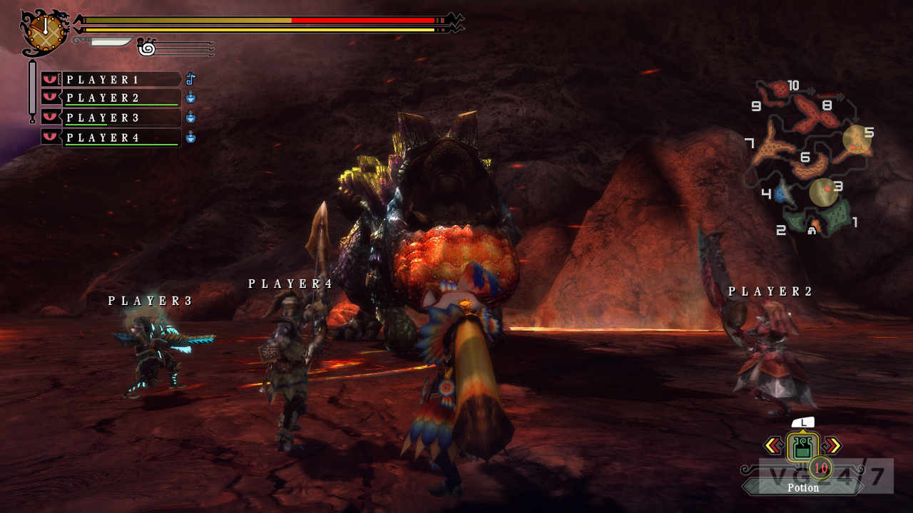 Screens Monster Hunter 3 Ultimate (Wii U)