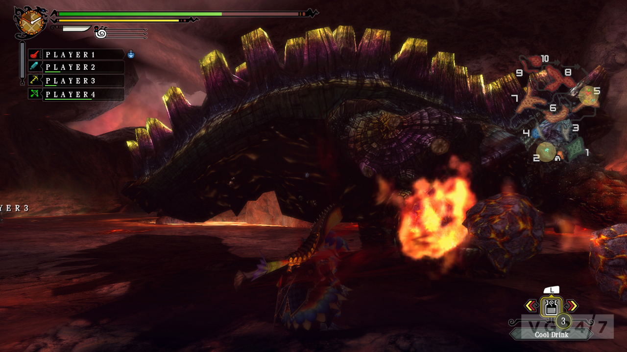 Monster Hunter 3 Ultimate : images Wii U