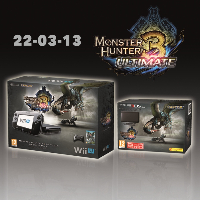 Screens Monster Hunter 3 Ultimate (Wii U)