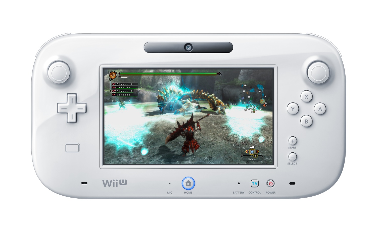Monster Hunter 3 Wii U : off-TV et online cross-region