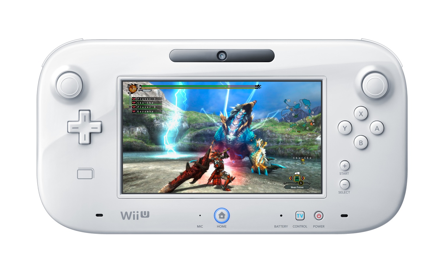 Monster Hunter 3 Wii U : off-TV et online cross-region