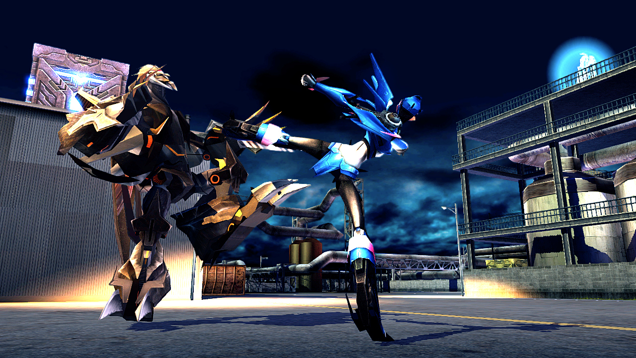 Wii U : images-trailer Transformers Prime
