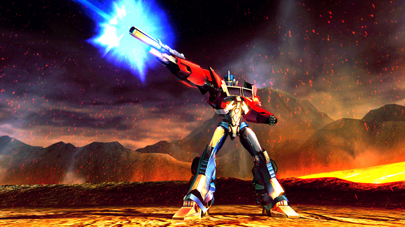 Screens Transformers Prime