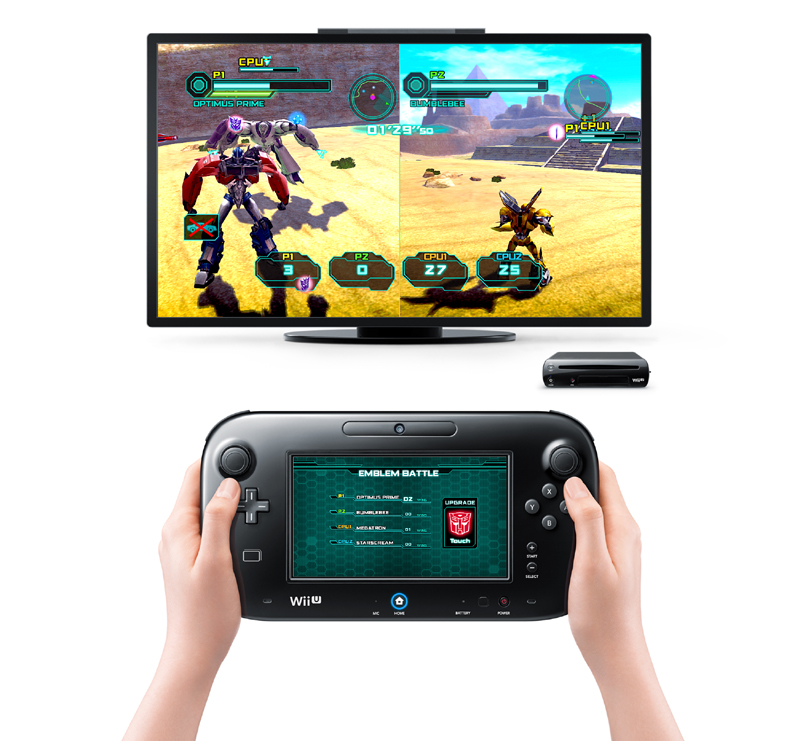 Images Transformers Prime Wii U