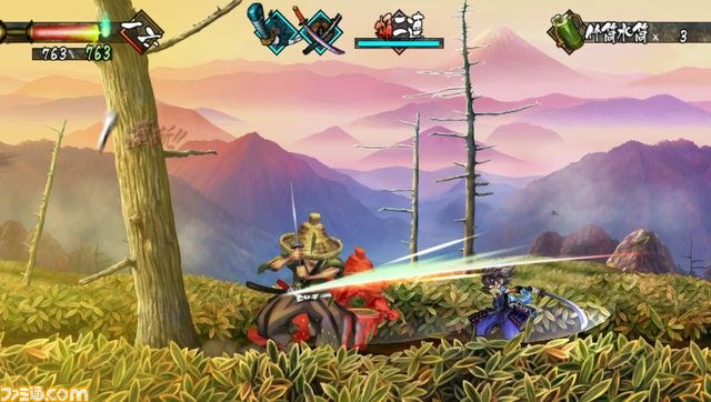 Muramasa Rebirth : images et artworks