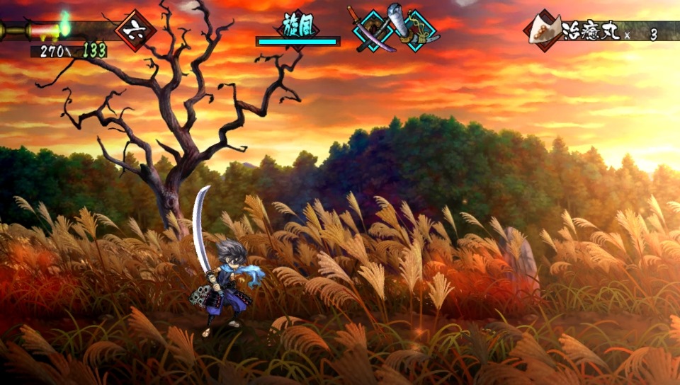 Muramasa Rebirth : avalanche d'images