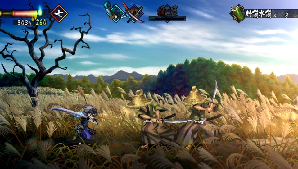 Screens Muramasa Rebirth