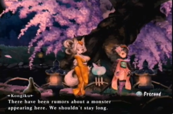 Muramasa Rebirth montre sa nouvelle traduction