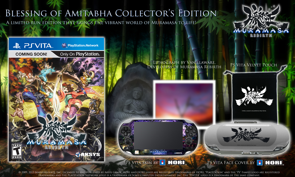 Muramasa Rebirth : premier trailer US