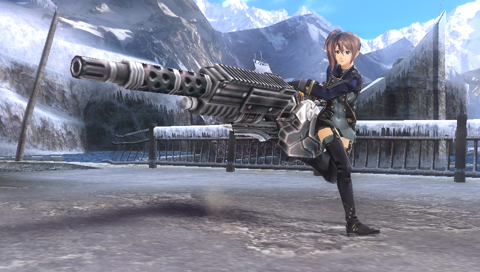 Screens God Eater 2