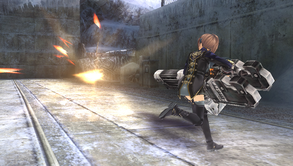 Screens God Eater 2