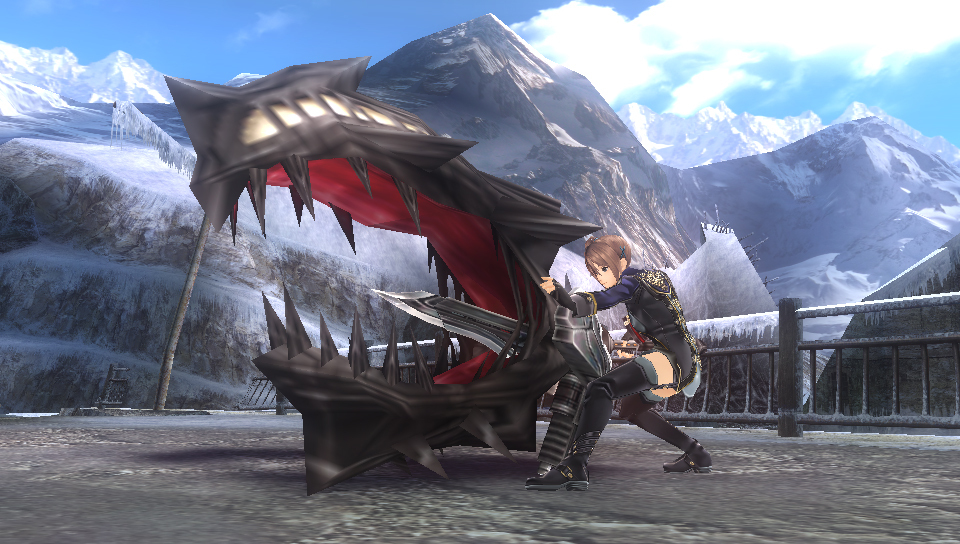Screens God Eater 2