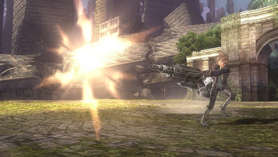 God Eater 2 : toujours plus d'armes en images