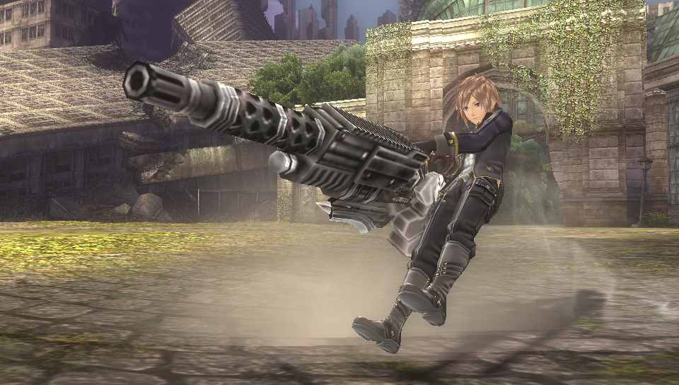 Screens God Eater 2