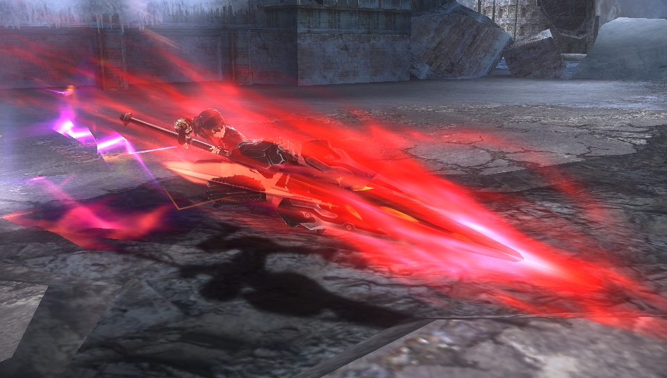 Screens-Video God Eater 2