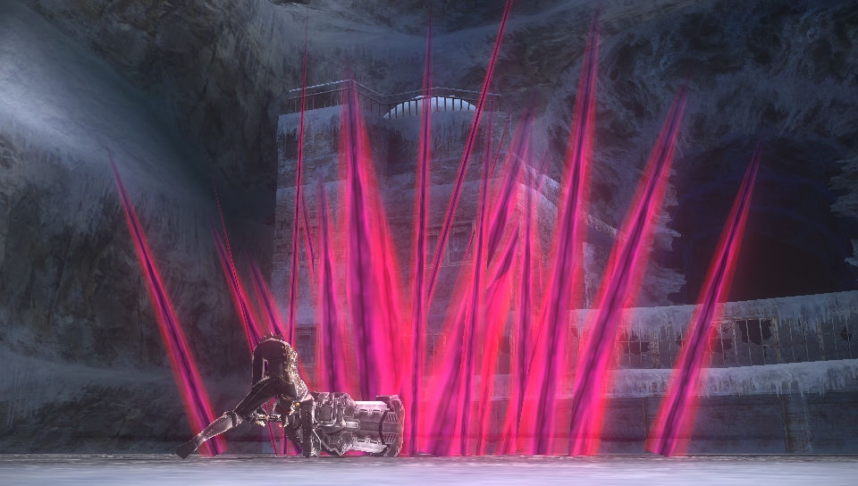 Screens-Video God Eater 2