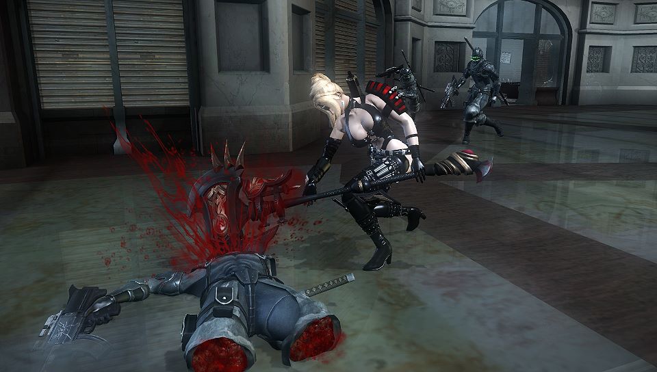 Screens Ninja Gaiden Sigma 2