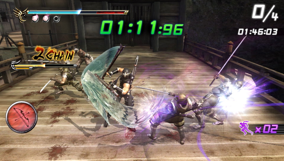 Ninja Gaiden S2 Plus : images et trailer