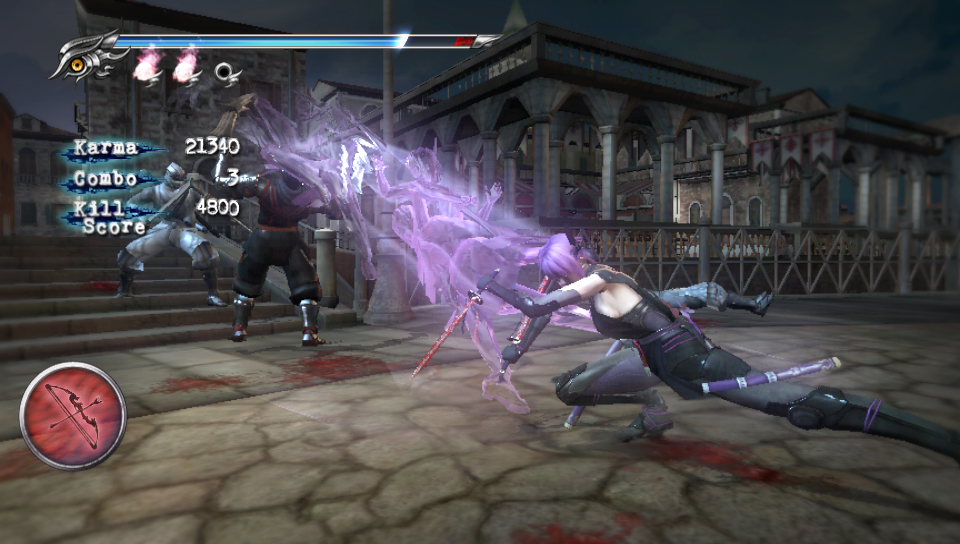 Ninja Gaiden S2 Plus : nouvelles images