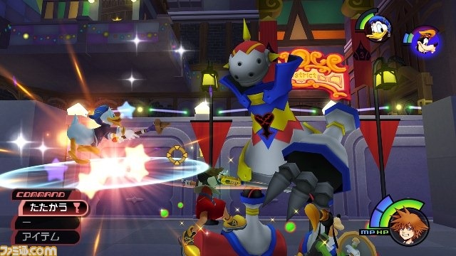 Nomura parle un peu de KH 1.5 Remix