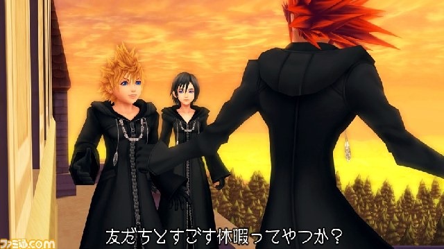 Nomura parle un peu de KH 1.5 Remix
