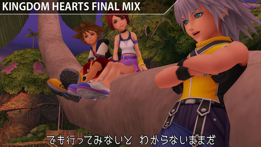 Video Kingdom Hearts 1.5 HD Remix