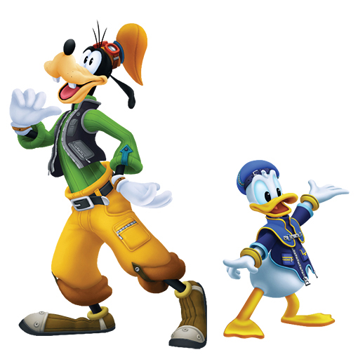 Screens Kingdom Hearts 1.5 HD Remix